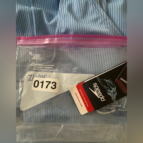 🆕 SPEEDO WOMEN'S ONE PIECE. plus size collection. Size 18. NWT. #0173 - Picture 8 of 8